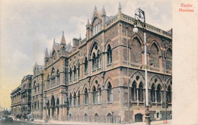 Exeter Museum, Devon, c1905 by Unbekannt