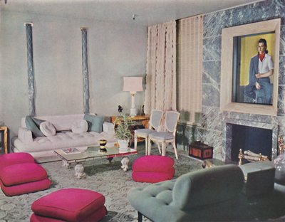 Exhibition room arranged by Pahlmann, 1942 by Unbekannt