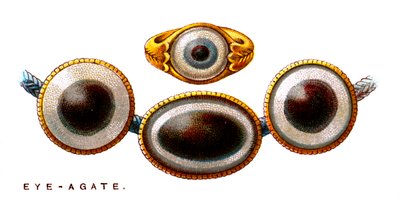 Eye-Agate, 1923 by Unbekannt