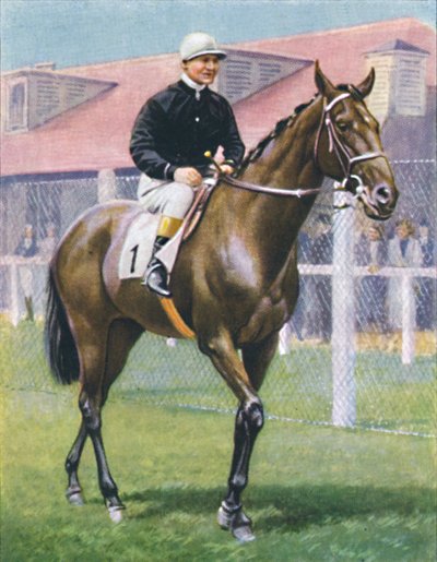 Fair Copy, Jockey: R. Perryman, 1939 by Unbekannt