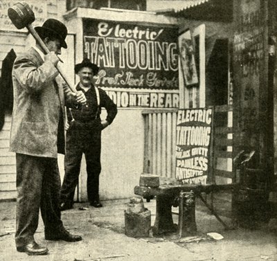 Fairground Attraction, 1910 by Unbekannt