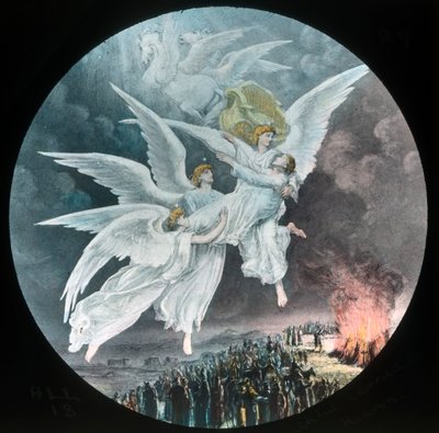 Faithful Carried to Heaven by Unbekannt