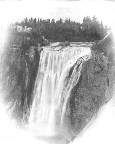 Falls of Montmorency, Quebec, Canada by Unbekannt