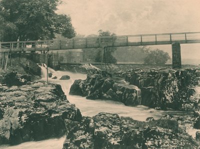 Falls of the Wharfe by Unbekannt