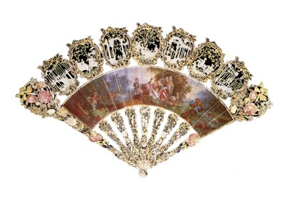 Fan, 1730 by Unbekannt