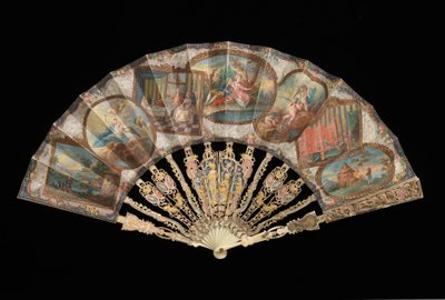 Fan (1745-55) by Unbekannt