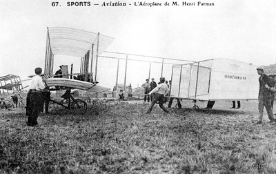 Farman Biplane No 1, c1912 by Unbekannt