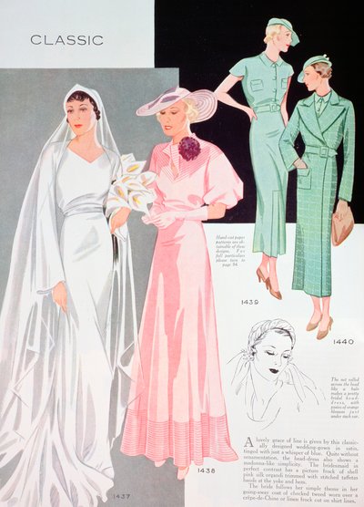Fashion Illustration by Unbekannt