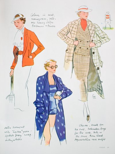 Fashion Illustration by Unbekannt