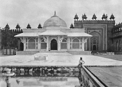 Fatehpur Sikri. Tomb of Sheik Salem Christi, c1910 by Unbekannt
