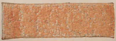Feathered Panel, 600-1500 by Unbekannt
