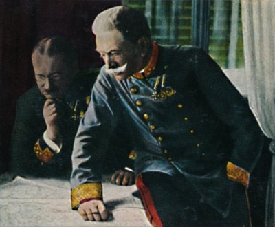 Field Marshal Conrad von Hotzen by Unbekannt