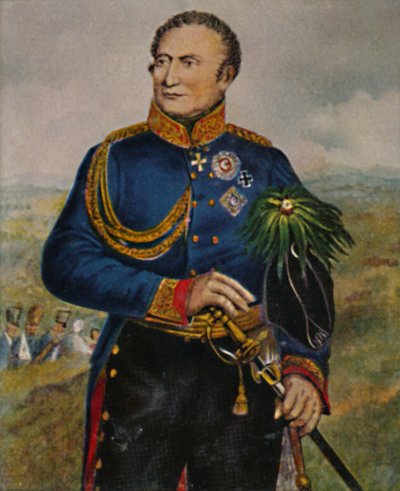 Feldmarschall Kleist von Nollendorf by Unbekannt