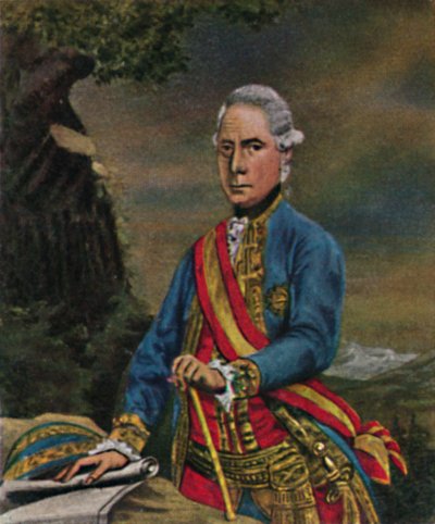 Field Marshal Laudon - Painting by Steiner by Unbekannt