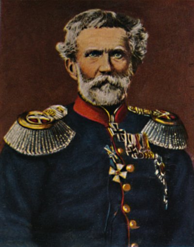 Feldmarschall von Manteuffel 1809-1885 by Unbekannt