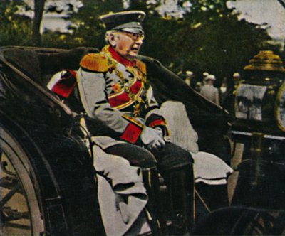 Feldmarschall von der Goltz 1843-1916 by Unbekannt
