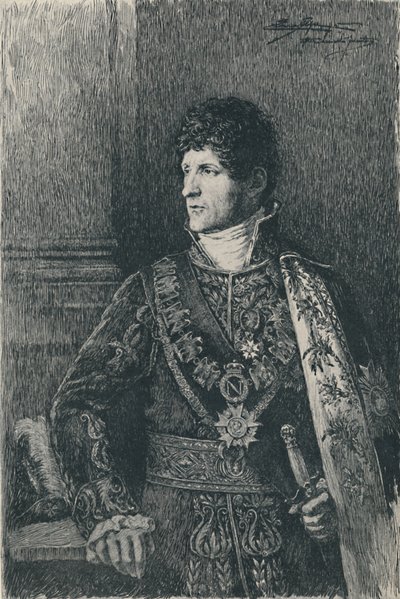 Felice Pasquale Bacciocchi by Unbekannt