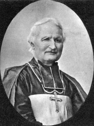 Felix Dupanloup, French Clergyman by Unbekannt