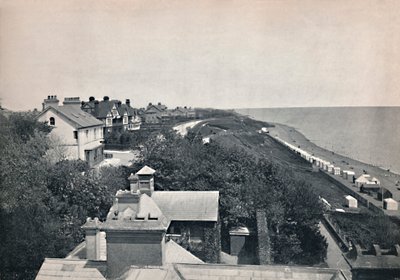 Felixstowe - From the Bath Hotel, 1895 by Unbekannt