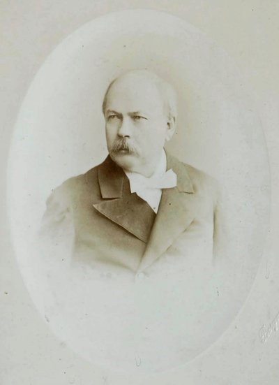 Feodor Burdin, Russian Actor by Unbekannt