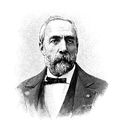 Ferdinand Fouque, French Geologist and Petrologist by Unbekannt