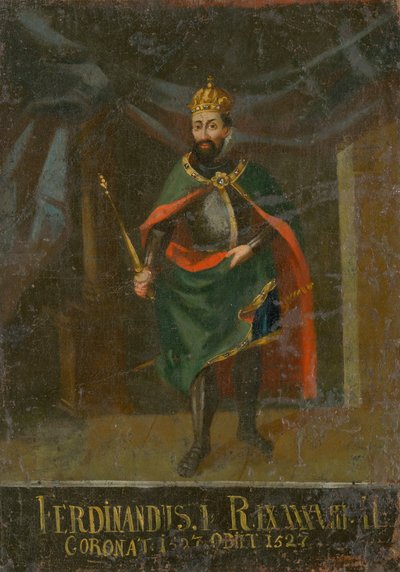 Ferdinand I by Unbekannt