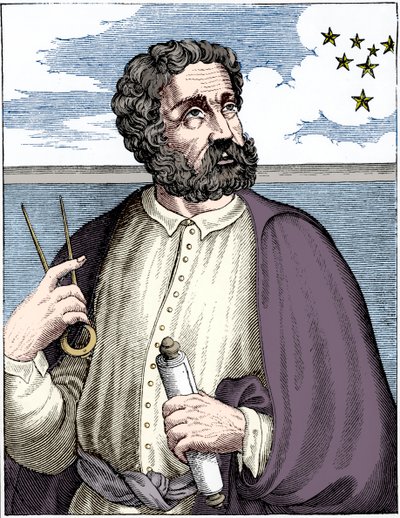 Ferdinand Magellan, Portuguese Navigator by Unbekannt