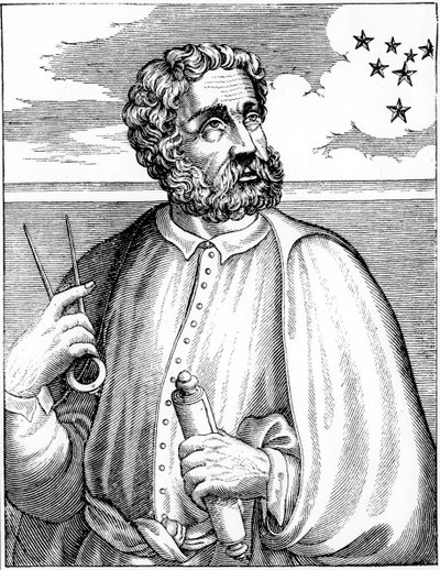 Ferdinand Magellan by Unbekannt