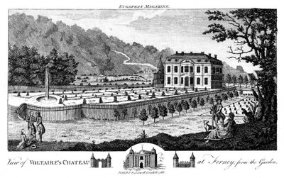 Ferney near Geneva, Switzerland, 1786 by Unbekannt