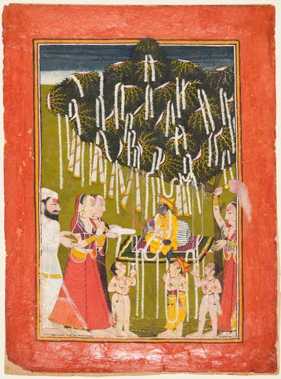 Fertility Worship of Krishna by Unbekannt