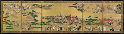 Festival Scenes by Unbekannt