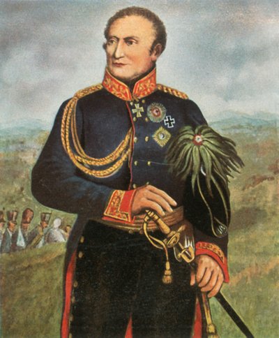 Field Marshal Kleist Von Nollendorf, 1936 by Unbekannt