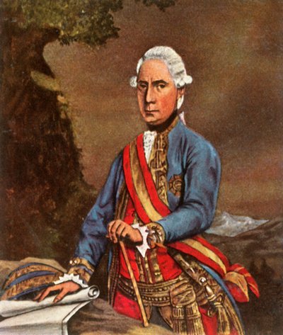 Field Marshal Laudon, 1936 by Unbekannt