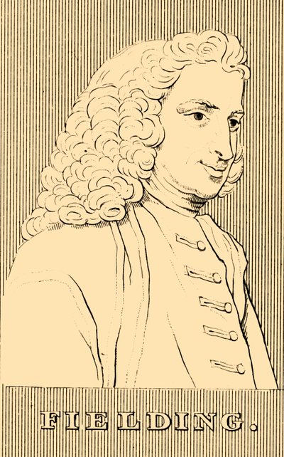 Fielding, 1707-1754, 1830 by Unbekannt