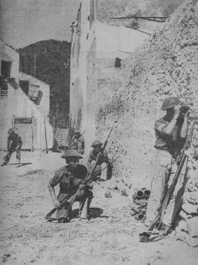Fifth Army Patrol, 1943-44 by Unbekannt