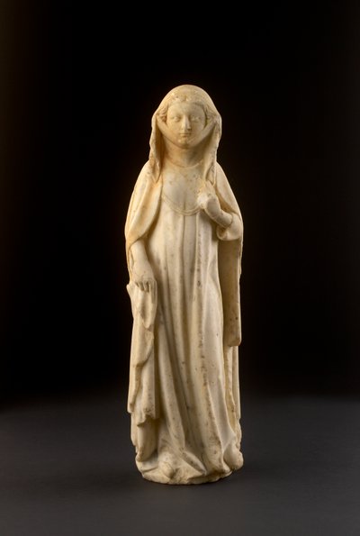 Figure of a Standing Woman by Unbekannt