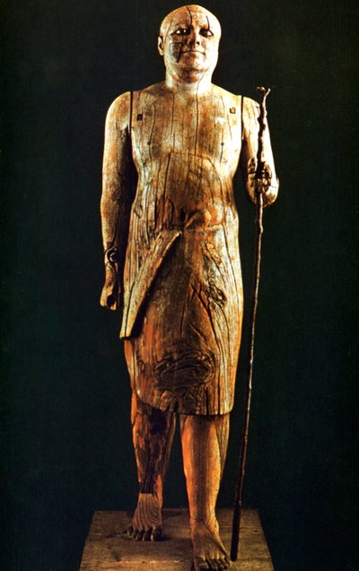 Figurine Statue, Egypt, 5th Dynasty by Unbekannt