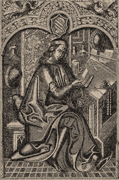 Filippo Buonaccorsi by Unbekannt
