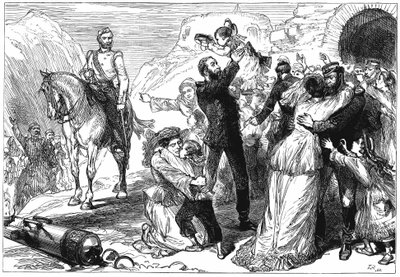 First Anglo-Afghan War (1838-1842), c1880 by Unbekannt