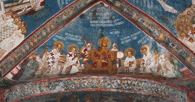 First Council of Nicaea by Unbekannt