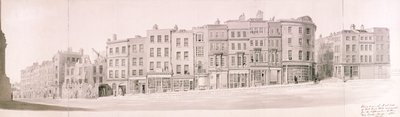 Fish Street Hill, London by Unbekannt