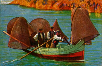 Fishing boat, Malta, c. 1928 by Unbekannt