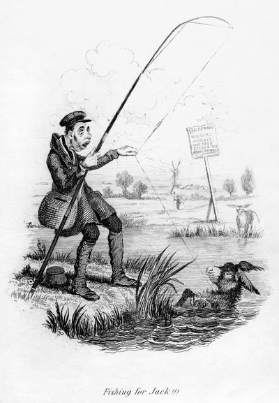 Fishing for Jack!!! by Unbekannt