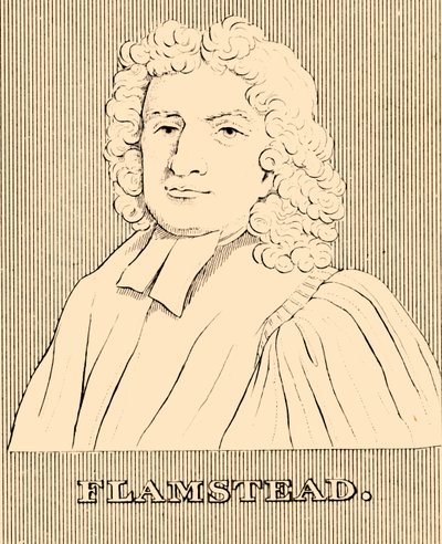 Flamstead, 1646-1719 by Unbekannt