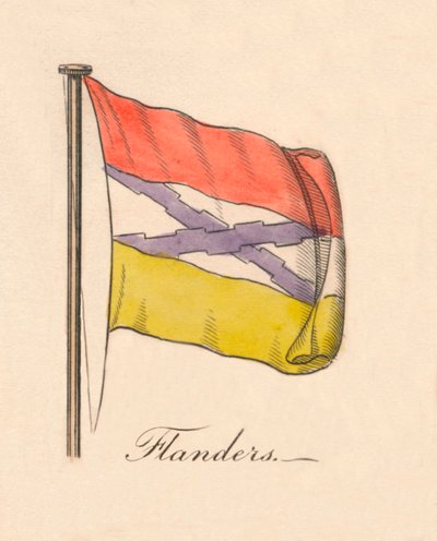 Flanders, 1838 by Unbekannt