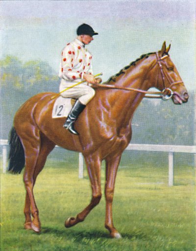 Flares, Jockey: R.A. Jones, 1939 by Unbekannt