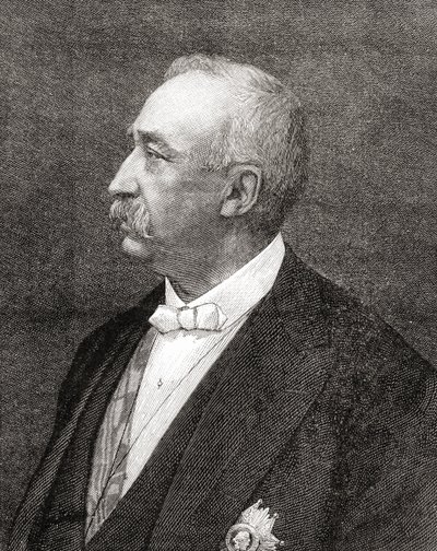 Félix François Faure by Unbekannt