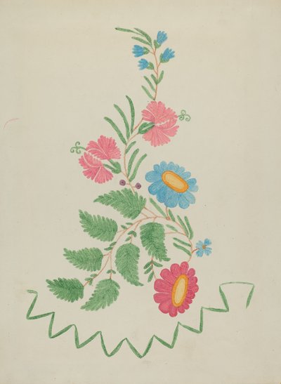 Floral Motifs by Unbekannt