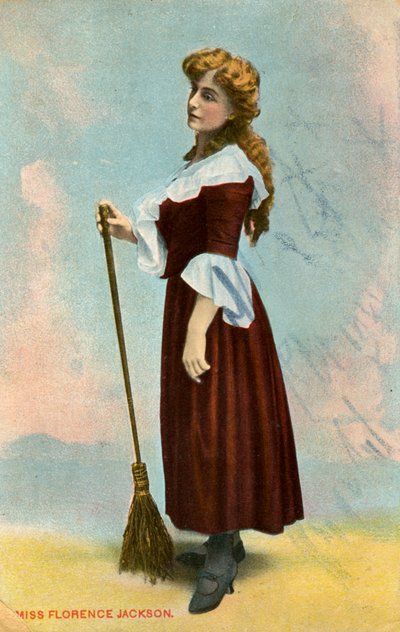 Florence Jackson, British Actress, c1908 by Unbekannt