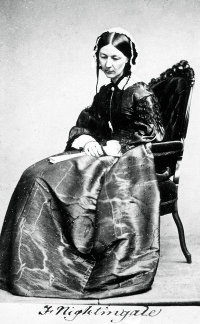 Florence Nightingale 1820-1910 by Unbekannt